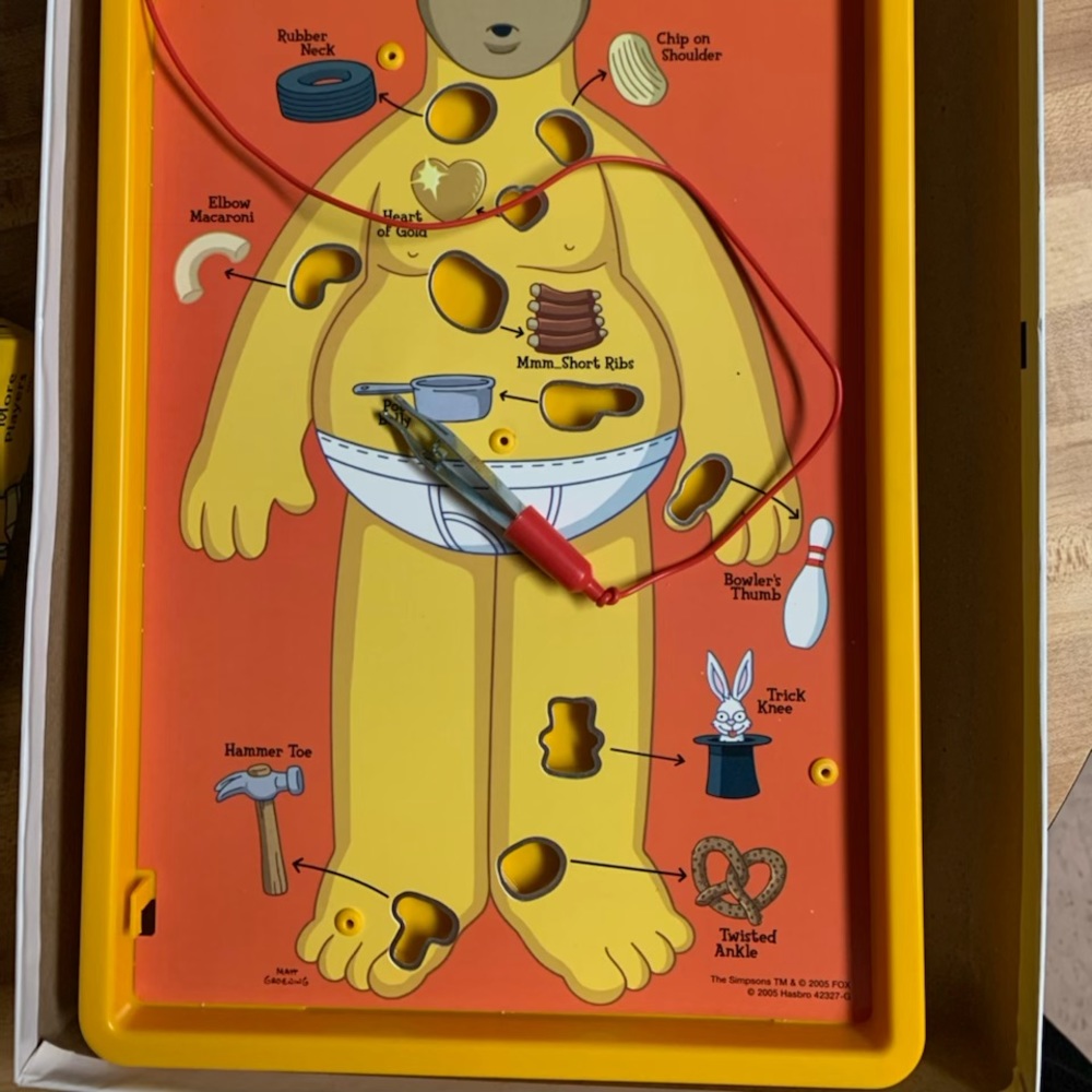 Simpsons Operations Game ⛑ - Picture 3 of 4